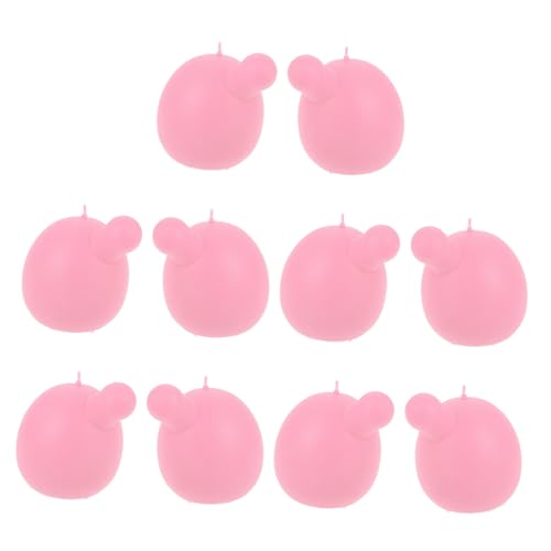 Toyvian 10St Blasenblasenkern für interaktives Squeeze Puppenblasenersatz Sinnesspielzeug für Kleinkinder Spuckblasen-Quetscheinsatz weiches Gummi Rosa Toyvian 10St Blasenblasenkern für interaktives Squeeze Puppenblasenersatz Sinnesspielzeug für Kleinkinder Spuckblasen-Quetscheinsatz weiches Gummi Rosa von Toyvian