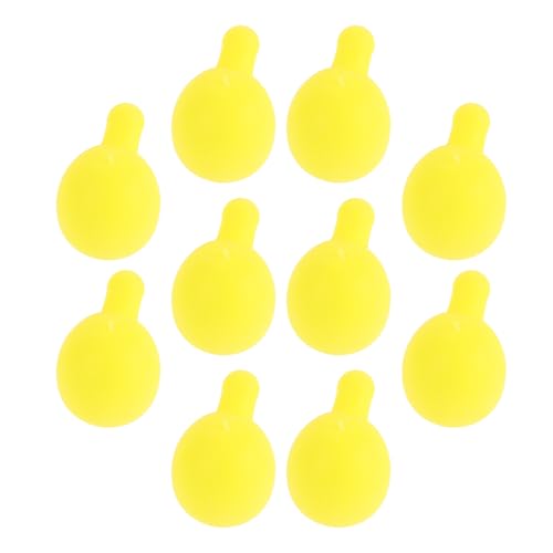 Toyvian 10St Blasenblasenkern interaktives Squeeze DIY Puppen Zubehör Lustige DIY Puppen Kreative Spielzeuggestaltung innere Kugelstützen Puppenzubehör Yellow Toyvian 10St Blasenblasenkern interaktives Squeeze DIY Puppen Zubehör Lustige DIY Puppen Kreative Spielzeuggestaltung innere Kugelstützen Puppenzubehör Yellow von Toyvian