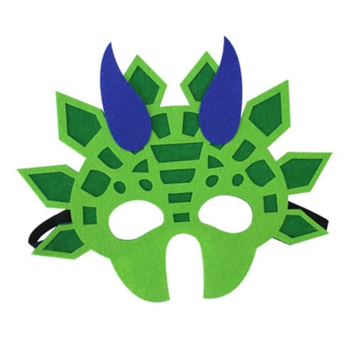 Toyvian 10St Cosplay-Maske für Kinderkostüme Dinosaurier-Spielchen-Maske Partymaske verkleiden halloween masken halloweenmaske Party-Performance-Maske Kinderfilzmaske Toyvian 10St Cosplay-Maske für Kinderkostüme Dinosaurier-Spielchen-Maske Partymaske verkleiden halloween masken halloweenmaske Party-Performance-Maske Kinderfilzmaske von Toyvian