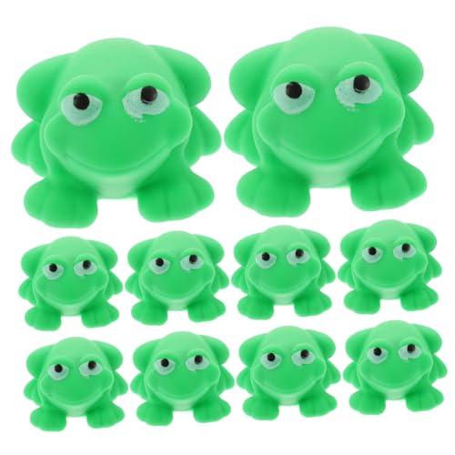 Toyvian 10St Frosch Animals Toys for wasserspielzeug Badewannenspielzeug für Babies badespielzeug Cartoon- Badewanne bevorzugen Vinyl Toyvian 10St Frosch Animals Toys for wasserspielzeug Badewannenspielzeug für Babies badespielzeug Cartoon- Badewanne bevorzugen Vinyl von Toyvian