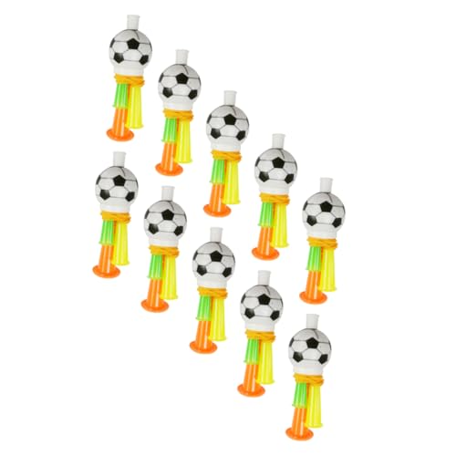Toyvian 10St Fußballhorn pfeifen stadion stade klapmesser Fußballtröte trink horn Trompetenhorn Fußballspiel Trompete Partylufthörner Fans Hörner Fußballfan-Hörner Plastik Toyvian 10St Fußballhorn pfeifen stadion stade klapmesser Fußballtröte trink horn Trompetenhorn Fußballspiel Trompete Partylufthörner Fans Hörner Fußballfan-Hörner Plastik von Toyvian
