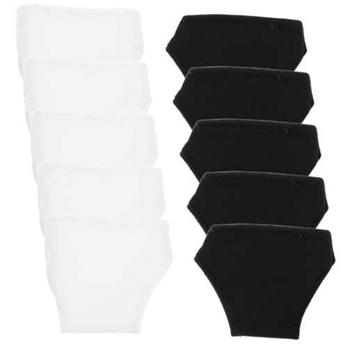 Toyvian Veränderbar Puppe Shorts Mädchen Puppe Outfits 1/6 Weibliche Puppe Kleidung Für von Toyvian