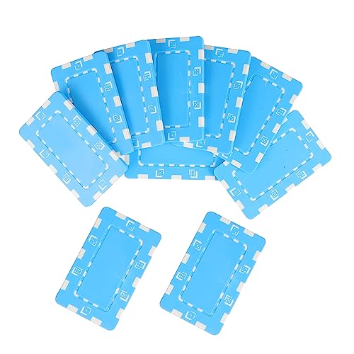 Toyvian 10St Jetons Poker-Plaketten Kartenspiele Chips Gestell Decks spielmünzen spielgeld Glücksspielspielzeug Casinospiele Pokerchip-Requisite Währungsspielzeug Eisenbleche Blue Toyvian 10St Jetons Poker-Plaketten Kartenspiele Chips Gestell Decks spielmünzen spielgeld Glücksspielspielzeug Casinospiele Pokerchip-Requisite Währungsspielzeug Eisenbleche Blue von Toyvian