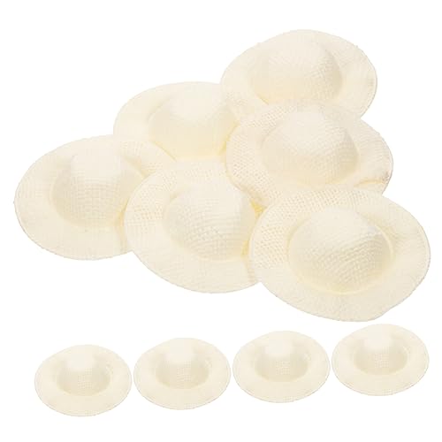 Toyvian Mini-strickmützen Zum Basteln – 10er-Set – Puppenstroh- Und Miniaturmützen Toyvian Mini-strickmützen Zum Basteln – 10er-Set – Puppenstroh- Und Miniaturmützen von Toyvian