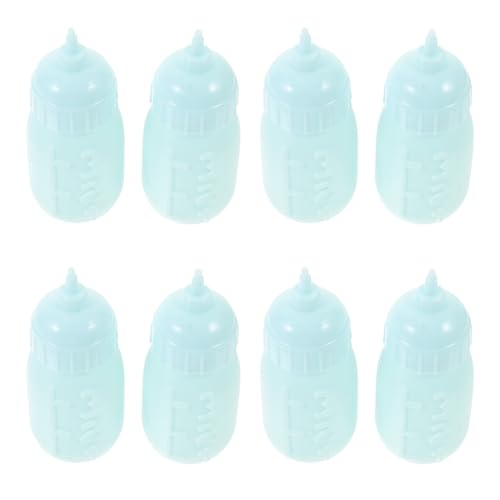 Toyvian Miniatur-babyflaschen-Ornamente 10 Stück Babyparty- Kinderfütterungswerkzeug Puppenhaus-Spielzeug Für Kinder Toyvian Miniatur-babyflaschen-Ornamente 10 Stück Babyparty- Kinderfütterungswerkzeug Puppenhaus-Spielzeug Für Kinder von Toyvian