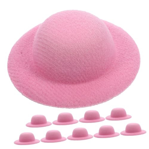 Toyvian 10St Mini-Strohhut Miniaturhüte Mini- Mini-Babys Puppenhüte Trollpuppen Mini-Hut- Miniatur-Mini-Hüte Puppenhaushut Foto Requisite Mini-Hausmütze Kleiner Hut Eva Rosa Toyvian 10St Mini-Strohhut Miniaturhüte Mini- Mini-Babys Puppenhüte Trollpuppen Mini-Hut- Miniatur-Mini-Hüte Puppenhaushut Foto Requisite Mini-Hausmütze Kleiner Hut Eva Rosa von Toyvian