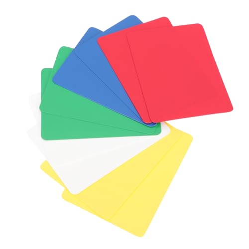 Toyvian 10St Plastikkarten Schnittkarten Karte schneiden Universelle Poker-Cut-Karten Pokerschnitt Chip spielkartenhalter Spielkarten Box Schürhakenspender aus Kunststoff Pokerscheiben PVC Toyvian 10St Plastikkarten Schnittkarten Karte schneiden Universelle Poker-Cut-Karten Pokerschnitt Chip spielkartenhalter Spielkarten Box Schürhakenspender aus Kunststoff Pokerscheiben PVC von Toyvian