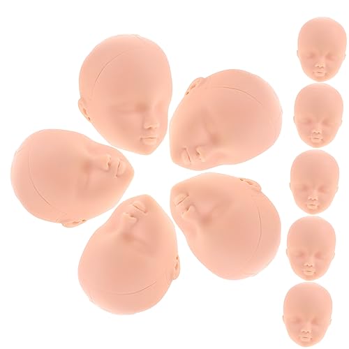 Toyvian 10St Puppenkopf anziehen Puppenhausfarbe ausgestopft Übe Make-up-Puppe Bausatz Figur puppenköpfe schminkköpfe wohnungsdeko kleines Deko-Accessoire kleine Köpfe zum Basteln Plastik Toyvian 10St Puppenkopf anziehen Puppenhausfarbe ausgestopft Übe Make-up-Puppe Bausatz Figur puppenköpfe schminkköpfe wohnungsdeko kleines Deko-Accessoire kleine Köpfe zum Basteln Plastik von Toyvian