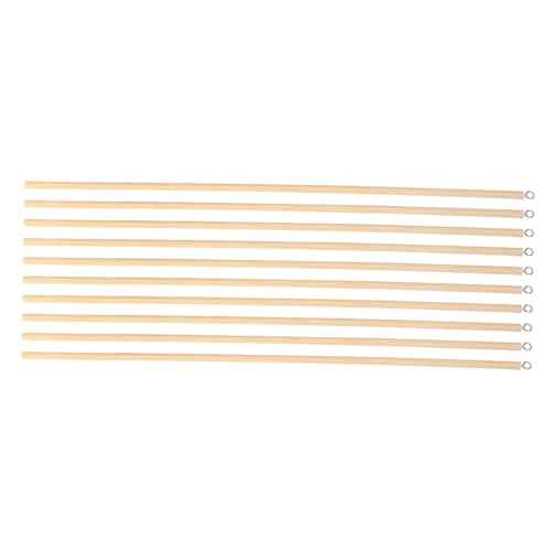 Toyvian 10St Schattenpuppenmaterial Puppensteuerknüppel chinesisches Puppenspielzeug Marionettensteuerstangen Puppenspielzeug aus Holz Puppenstab-Zubehör Handpuppenstangen Metall Khaki Toyvian 10St Schattenpuppenmaterial Puppensteuerknüppel chinesisches Puppenspielzeug Marionettensteuerstangen Puppenspielzeug aus Holz Puppenstab-Zubehör Handpuppenstangen Metall Khaki von Toyvian