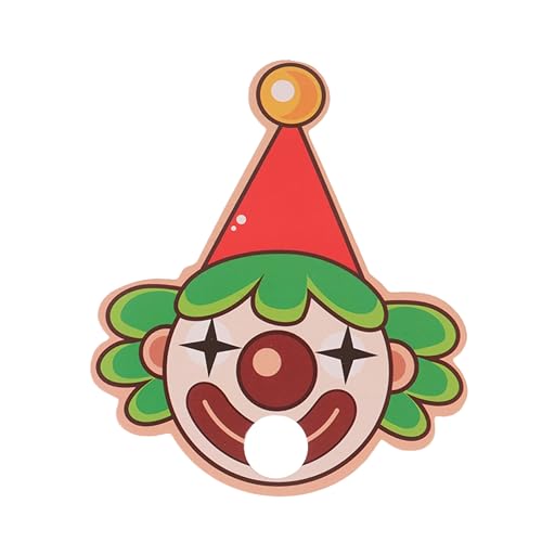 Toyvian 10st Mehrfarbige Pfeifen Spielzeug Partyausfälle Clown Krachmacher Partygeschenke Für Das Neue Jahr Partykrachmacher Kidcraft-spielset Kind Mittel Trompete von Toyvian