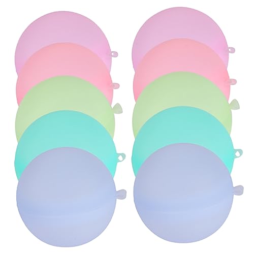Toyvian 10St Wasserkampfbälle interaktives wasserspielzeug Kinderparty strandspielzeug Pool-Wasserspielzeug Sommerspielzeug für den Pool Kieselgel Toyvian 10St Wasserkampfbälle interaktives wasserspielzeug Kinderparty strandspielzeug Pool-Wasserspielzeug Sommerspielzeug für den Pool Kieselgel von Toyvian