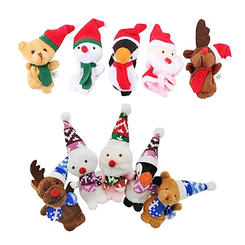 Toyvian 10St Weihnachts Finger Puppen Goodie-Bag-Füller Goodie-Bags-Füller Weihnachtsdekoration Kleinkind Weihnachten fingerpuppen pädagogische Fingerpuppen Weihnachtsfingerpuppen Masse Toyvian 10St Weihnachts Finger Puppen Goodie-Bag-Füller Goodie-Bags-Füller Weihnachtsdekoration Kleinkind Weihnachten fingerpuppen pädagogische Fingerpuppen Weihnachtsfingerpuppen Masse von Toyvian