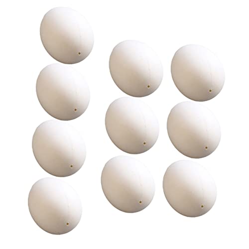 Toyvian 10St bemalte Eier ostereier basteln für ostern ostereierfolie easter eggs easter presents Eierhalter Mini-Eier Schwimmbad Osterei Ostern Kunsthandwerk Plastik Weiß Toyvian 10St bemalte Eier ostereier basteln für ostern ostereierfolie easter eggs easter presents Eierhalter Mini-Eier Schwimmbad Osterei Ostern Kunsthandwerk Plastik Weiß von Toyvian