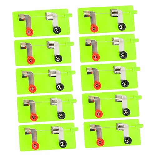 Toyvian Elektronik Bausatz Schalter Einpoliger Schalter Für Elektrische Laborgeräte Und Wissenschaftsprojekte Ideal Für Schaltungen Und Experimente Und Zuverlässig von Toyvian