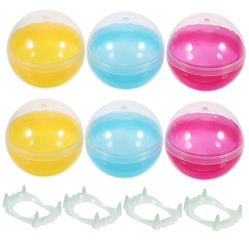 Toyvian 10St schreckliche Zähne für Erwachsene falsche Vampirzähne Süßigkeitenspender halloween schminke halloween make up Halloween-Zähne Halloween-Cosplay-Requisiten Plastik Toyvian 10St schreckliche Zähne für Erwachsene falsche Vampirzähne Süßigkeitenspender halloween schminke halloween make up Halloween-Zähne Halloween-Cosplay-Requisiten Plastik von Toyvian