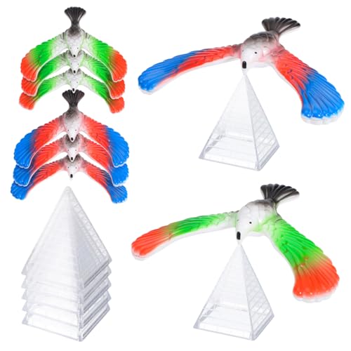 Toyvian 10Stücke Balance Vogel Ausbalancieren Von Schwerkraft Vögeln Physikalisches Lernspielzeug Für Kindergeburtstage Und Partys Zufällige Farben von Toyvian