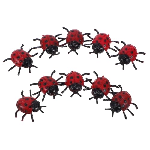 Toyvian 10Stücke Fairy Garden Deko Lebendige Farben für DIY Mini Garten und Verschönerung und Toyvian 10Stücke Fairy Garden Deko Lebendige Farben für DIY Mini Garten und Verschönerung und von Toyvian