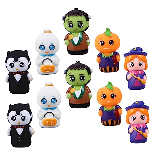 Toyvian 10Stücke Fingerpuppen Teile Cartoon Handpuppen für Interaktive Eltern Junge Mädchen Spiele Sicheres Material für Kreative Geschichten und Fantasieaktivitäten Toyvian 10Stücke Fingerpuppen Teile Cartoon Handpuppen für Interaktive Eltern Junge Mädchen Spiele Sicheres Material für Kreative Geschichten und Fantasieaktivitäten von Toyvian