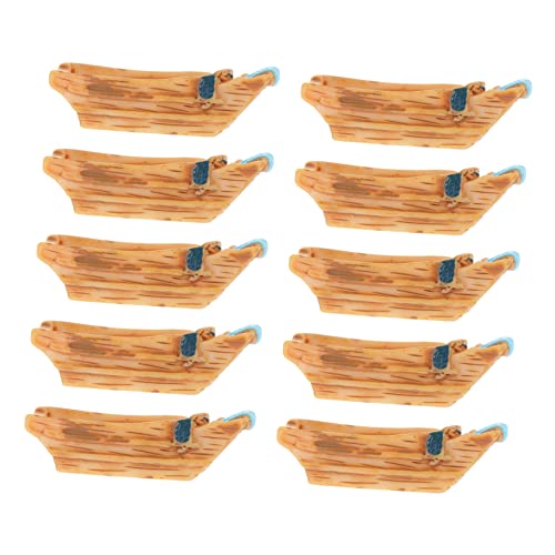 Toyvian 10Stücke Mini Hausboot Dekoration Teiliges Harzverzierungen Für Mini Szenen Aquarium Und Landschaftsverschönerung Für Gartenprojekte Toyvian 10Stücke Mini Hausboot Dekoration Teiliges Harzverzierungen Für Mini Szenen Aquarium Und Landschaftsverschönerung Für Gartenprojekte von Toyvian