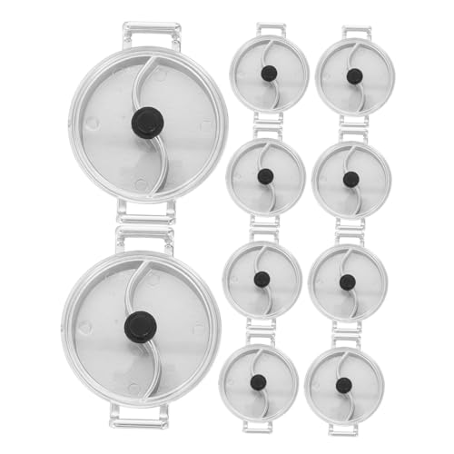 Toyvian 10Stücke Mini Hot Pot Set für Teiliges Puppenhaus Zubehör aus Sicherem Leicht zu Reinigen für Imaginative Spiele und Kochabenteuer Fördert Toyvian 10Stücke Mini Hot Pot Set für Teiliges Puppenhaus Zubehör aus Sicherem Leicht zu Reinigen für Imaginative Spiele und Kochabenteuer Fördert von Toyvian
