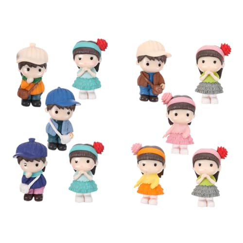 Toyvian 10Stücke Puppenhaus Figuren Teiliges Resin Ornament für Kreative Dekoration von Blumentöpfen und Mikrogärten für Zuhause Büro und DIY Projekte Toyvian 10Stücke Puppenhaus Figuren Teiliges Resin Ornament für Kreative Dekoration von Blumentöpfen und Mikrogärten für Zuhause Büro und DIY Projekte von Toyvian