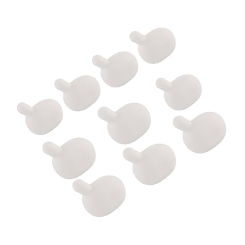 Toyvian 10Stücke Quetschspielzeug Blaseneinsatz Innenball für DIY Puppen und Bastelprojekte für Erwachsene Langlebig und Vielseitig Einsetzbar Toyvian 10Stücke Quetschspielzeug Blaseneinsatz Innenball für DIY Puppen und Bastelprojekte für Erwachsene Langlebig und Vielseitig Einsetzbar von Toyvian