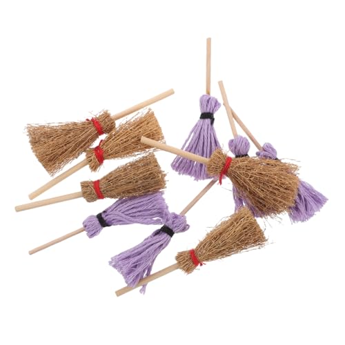 Toyvian 10Stücke Teiliges Reinigungsset für Puppenhaus und Detaillierte Besen für Kreative Spielwelten und Dekoration Puppenhaus Zubehör für Kleinkinder Toyvian 10Stücke Teiliges Reinigungsset für Puppenhaus und Detaillierte Besen für Kreative Spielwelten und Dekoration Puppenhaus Zubehör für Kleinkinder von Toyvian