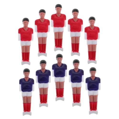 Toyvian 10stücke Mini Tischfußball Figuren Hochwertige Ersatzspieler Für Tischkicker Fußballspieler Für Aufregende Spiele Zubehör Für Tischfußballspiele Toyvian 10stücke Mini Tischfußball Figuren Hochwertige Ersatzspieler Für Tischkicker Fußballspieler Für Aufregende Spiele Zubehör Für Tischfußballspiele von Toyvian
