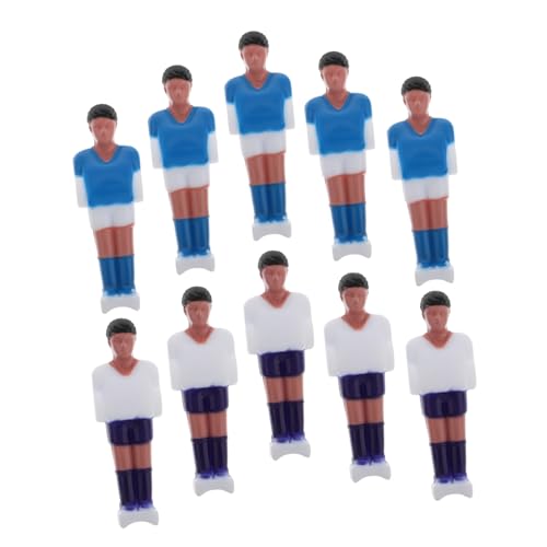 Toyvian 10stücke Teiliges Set Tischfußball Figuren Und Mini Spieler Für Tischkicker Tischfußball Zubehör Für Zuhause Büro Und Freizeitaktivitäten Toyvian 10stücke Teiliges Set Tischfußball Figuren Und Mini Spieler Für Tischkicker Tischfußball Zubehör Für Zuhause Büro Und Freizeitaktivitäten von Toyvian