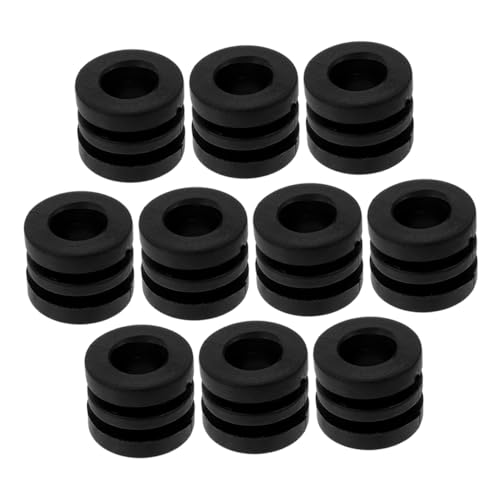 Toyvian 10pcs Foosball -tischpolsterpads -Set -stoßdämpfungskissen Für Tischtafel -ersatzteile Langlebig Und Stabil Für Zuhause Und Party von Toyvian