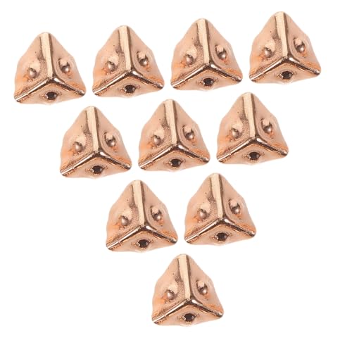 Toyvian 10pcs Miniatur -Koffer -Ecke Wraps Für Dollhouse DIY -Handwerk Zubehör Metallbox Füße Abdeckungen Für Mini -holzkisten Miniaturkoffer Toyvian 10pcs Miniatur -Koffer -Ecke Wraps Für Dollhouse DIY -Handwerk Zubehör Metallbox Füße Abdeckungen Für Mini -holzkisten Miniaturkoffer von Toyvian