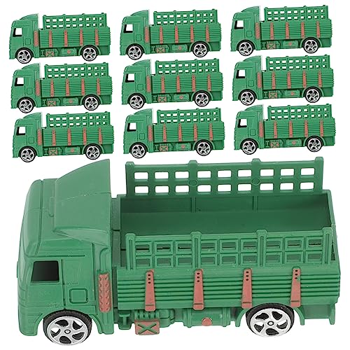 Toyvian 10pcs Transportwagen Modell Simuliertes Auto Figur Soldat Car Ornament Sand Tischlandschaftsgestaltung Toyvian 10pcs Transportwagen Modell Simuliertes Auto Figur Soldat Car Ornament Sand Tischlandschaftsgestaltung von Toyvian