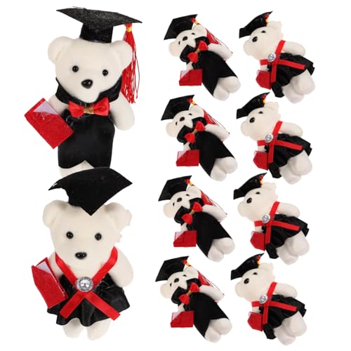 Toyvian 10st Dr. Bärenpuppe Dekorationen Für Blumenstrauß Blumenstraußverzierungen Tragen Bärenpuppen Der Abschlusssaison Abschlussbär Schmücken Cartoon-bären-dekore Blumenbär Vlies Toyvian 10st Dr. Bärenpuppe Dekorationen Für Blumenstrauß Blumenstraußverzierungen Tragen Bärenpuppen Der Abschlusssaison Abschlussbär Schmücken Cartoon-bären-dekore Blumenbär Vlies von Toyvian