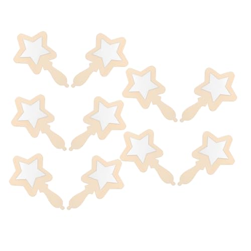 Toyvian Unzerbrechliche Handspiegel Aus Holz Für Kleinkinder 10 Stück Bastelspiegel Für Kunst Selbstreflexion Von Kindern Dekorative Stücke Und Feinmotorik Toyvian Unzerbrechliche Handspiegel Aus Holz Für Kleinkinder 10 Stück Bastelspiegel Für Kunst Selbstreflexion Von Kindern Dekorative Stücke Und Feinmotorik von Toyvian