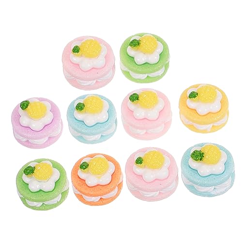 Toyvian 10st Lebensmittelspielzeug Makronen Vorgeben Realistischer Kuchen Keks Macarons Miniatur-Dinge Künstliches Kuchenspielzeug Künstliches Essen Realistisches Essen Mini-Kuchen Plastik Toyvian 10st Lebensmittelspielzeug Makronen Vorgeben Realistischer Kuchen Keks Macarons Miniatur-Dinge Künstliches Kuchenspielzeug Künstliches Essen Realistisches Essen Mini-Kuchen Plastik von Toyvian