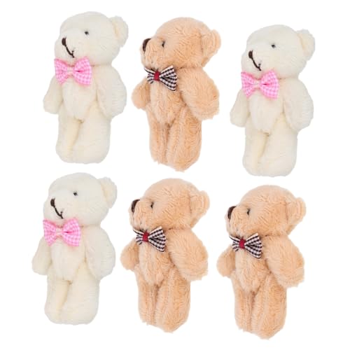 Toyvian Niedliches Bärenspielzeug 10 Stück Stofftier Bär Puppe Plüschspielzeug Für Kinder Und Erwachsene Dekorationen Toyvian Niedliches Bärenspielzeug 10 Stück Stofftier Bär Puppe Plüschspielzeug Für Kinder Und Erwachsene Dekorationen von Toyvian