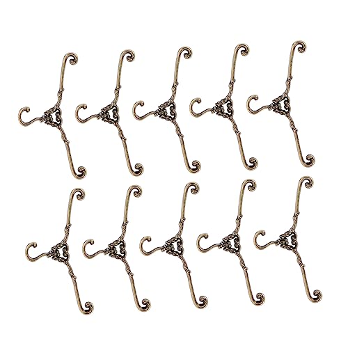 Toyvian Vintage Mini-kleiderbügel-Set Für Puppenhaus 10-teilige Kleiderhalter Aus Legierung Zum Organisieren Von Puppen-Outfits Toyvian Vintage Mini-kleiderbügel-Set Für Puppenhaus 10-teilige Kleiderhalter Aus Legierung Zum Organisieren Von Puppen-Outfits von Toyvian