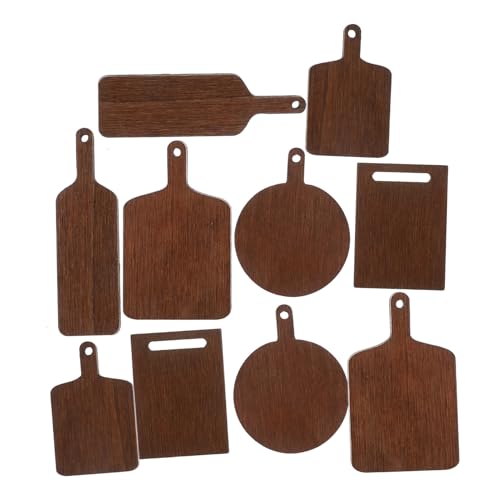Toyvian 10st Mini-schneidebrettmodell Kleines Schneidebrett Mini-Essen Wandschilder Für Wohnkultur Packwürfel Große Stoffbrosche Anstecknadeln Mini-Ente Light Brown Holz Toyvian 10st Mini-schneidebrettmodell Kleines Schneidebrett Mini-Essen Wandschilder Für Wohnkultur Packwürfel Große Stoffbrosche Anstecknadeln Mini-Ente Light Brown Holz von Toyvian