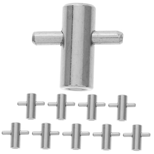 Toyvian Spieluhr-zubehör 10 Stück Schmuckkästchen-aufziehgriff Ersatz Für Aufziehbare Spieluhren Toyvian Spieluhr-zubehör 10 Stück Schmuckkästchen-aufziehgriff Ersatz Für Aufziehbare Spieluhren von Toyvian