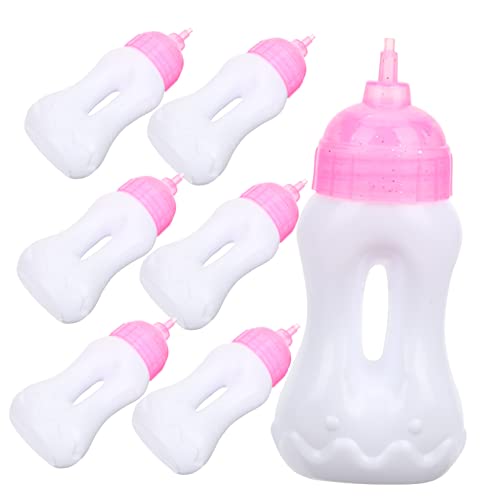 Toyvian 10st Nuckelflasche Babyflasche Mini-milchflaschen -Miniatur-flaschenspielzeug Neugeborene Flaschen Miniaturflaschen Mini-saftflaschen Pp Toyvian 10st Nuckelflasche Babyflasche Mini-milchflaschen -Miniatur-flaschenspielzeug Neugeborene Flaschen Miniaturflaschen Mini-saftflaschen Pp von Toyvian