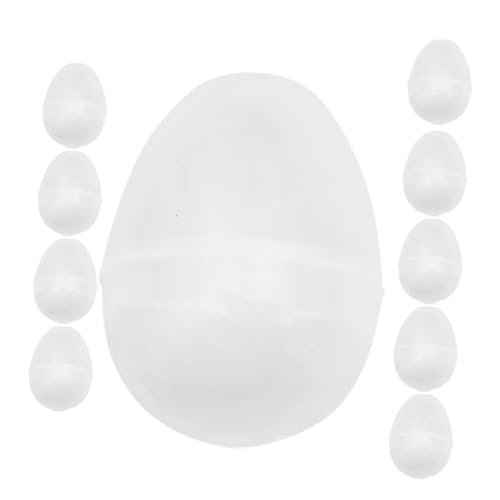 Toyvian 10st Ostereier Federeinfädler Eierschaleneier Offene Eier Osterparty Gefallen Ostereihalter Süßigkeiten-boxen Zu Ostern Befüllbare Eierbehälter Eier Befüllbar Transparent Plastik Toyvian 10st Ostereier Federeinfädler Eierschaleneier Offene Eier Osterparty Gefallen Ostereihalter Süßigkeiten-boxen Zu Ostern Befüllbare Eierbehälter Eier Befüllbar Transparent Plastik von Toyvian