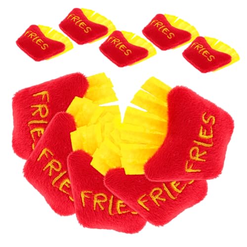 Toyvian 10st Plüsch-chip- Pommes Kostüm Für Erwachsene Pommes-Frites-kostüm Essenskissen Bratkostüm Pommes-Frites-Hut Pommes Hundespielzeug Honigtopf Plüsch Ketchup-Hut Toyvian 10st Plüsch-chip- Pommes Kostüm Für Erwachsene Pommes-Frites-kostüm Essenskissen Bratkostüm Pommes-Frites-Hut Pommes Hundespielzeug Honigtopf Plüsch Ketchup-Hut von Toyvian