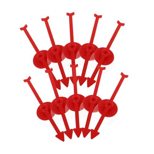 Toyvian Robustes - -Set Aus Kunststoff 10 Stück für Spiele Aktivitäten Im Klassenzimmer Partygeschenke von Toyvian