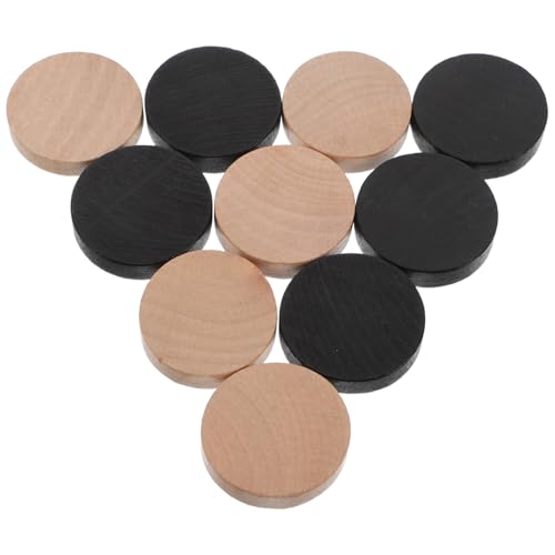 Toyvian Sling-Puck-schachspiel 10-teilig Holzschachfiguren Sling-Puck-Hockey-Spielzeug für Jungen und Mädchen Erwachsene Toyvian Sling-Puck-schachspiel 10-teilig Holzschachfiguren Sling-Puck-Hockey-Spielzeug für Jungen und Mädchen Erwachsene von Toyvian