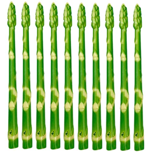 Toyvian 10st Spargel Modellierschmuck Gemüse Künstlich Spargelverzierung Für Die Küche Spargel-Display-Requisiten Spargel-Modell Gefälschter Spargel Küchensimulation Spargel PVC Green Toyvian 10st Spargel Modellierschmuck Gemüse Künstlich Spargelverzierung Für Die Küche Spargel-Display-Requisiten Spargel-Modell Gefälschter Spargel Küchensimulation Spargel PVC Green von Toyvian