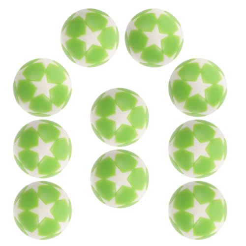 Toyvian 10st Tischfußball Fußballnetz Fußbälle Für Spiele Riesiger Fußball Mini Tischkicker Fußballspiele Griffe Für Kickertische Kickertisch Erwachsenengröße Heller Fußball Plastik Toyvian 10st Tischfußball Fußballnetz Fußbälle Für Spiele Riesiger Fußball Mini Tischkicker Fußballspiele Griffe Für Kickertische Kickertisch Erwachsenengröße Heller Fußball Plastik von Toyvian