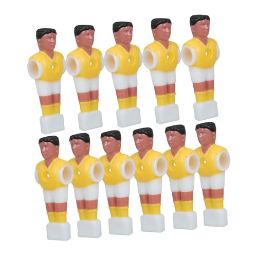 Toyvian 11 Stück Menschliche Figur Spieler Kleine Tischfußballmann Statue Mini Tischfußballspieler Fußballmann Spieler Tischfußballspiel Ersatz Tischfußballspieler Freundlicher Toyvian 11 Stück Menschliche Figur Spieler Kleine Tischfußballmann Statue Mini Tischfußballspieler Fußballmann Spieler Tischfußballspiel Ersatz Tischfußballspieler Freundlicher von Toyvian