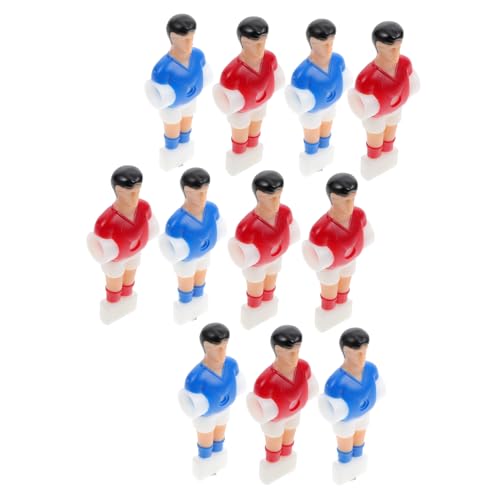 Toyvian Tischfußballfiguren 11 Stück Fußballspielerfiguren Aus Kunststoff Tischfußball Zubehör Für Tischspiele Langlebig Und Farbenfroh Ersatzteile Für Tischfußballspieler Toyvian Tischfußballfiguren 11 Stück Fußballspielerfiguren Aus Kunststoff Tischfußball Zubehör Für Tischspiele Langlebig Und Farbenfroh Ersatzteile Für Tischfußballspieler von Toyvian