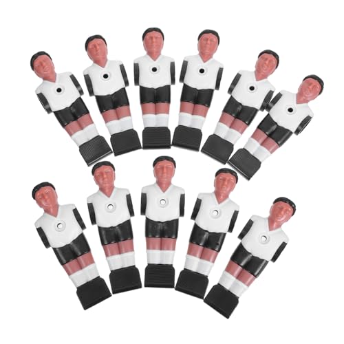 Toyvian 11 Stück Teiliges Tischkicker Ersatzfiguren aus Kunststoff Robuste Fußballspieler Figuren für Foosball Tisch rutschfeste Oberfläche Kompletter für Lebendiges Spiel und Toyvian 11 Stück Teiliges Tischkicker Ersatzfiguren aus Kunststoff Robuste Fußballspieler Figuren für Foosball Tisch rutschfeste Oberfläche Kompletter für Lebendiges Spiel und von Toyvian