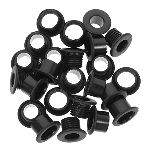 Toyvian 12 Paare Tischfußball Lager Buchsen Professionelle Gewindebuchsen für Fußballtisch Zubehör Einfache Installation Robustes Material Geeignet für Tischfußballwellen und Drinnen Toyvian 12 Paare Tischfußball Lager Buchsen Professionelle Gewindebuchsen für Fußballtisch Zubehör Einfache Installation Robustes Material Geeignet für Tischfußballwellen und Drinnen von Toyvian